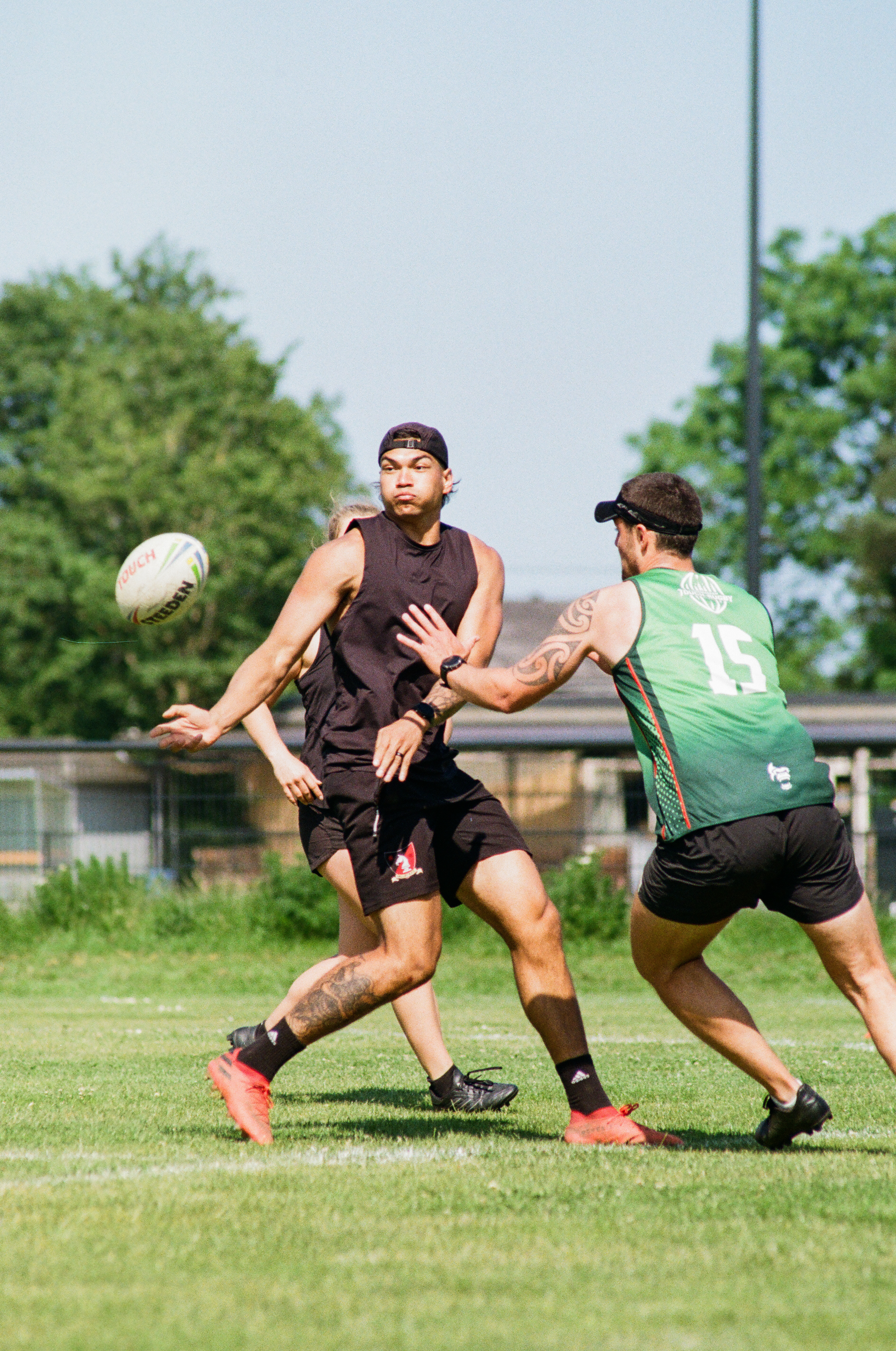 Tournament action